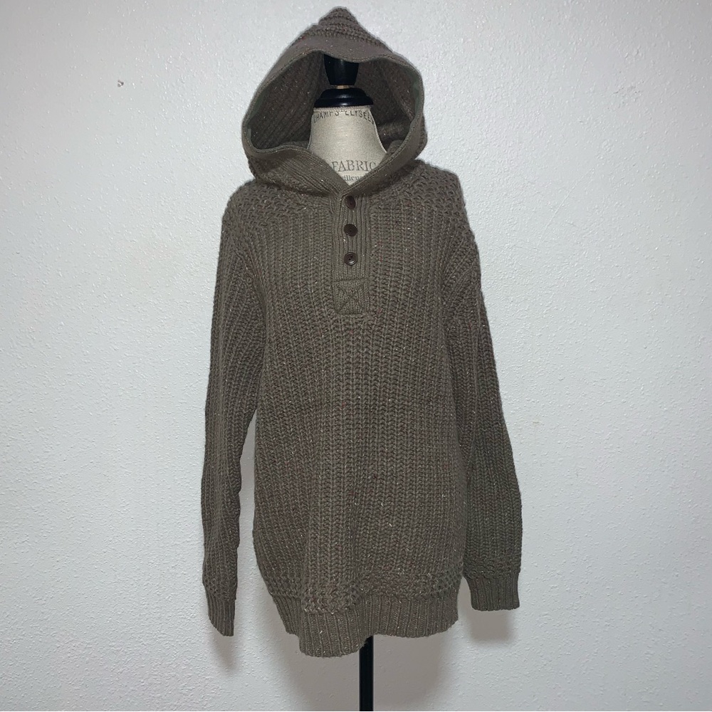 Vintage Lucky Brand Chunky Knit Men’s Sweater